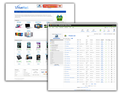 tienda online VirtueMart